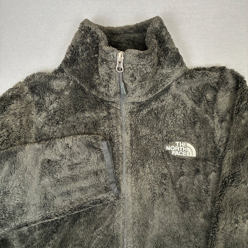 The North Face Never Stop Exploring Full Zip Fleece Jacket Women's Small Black